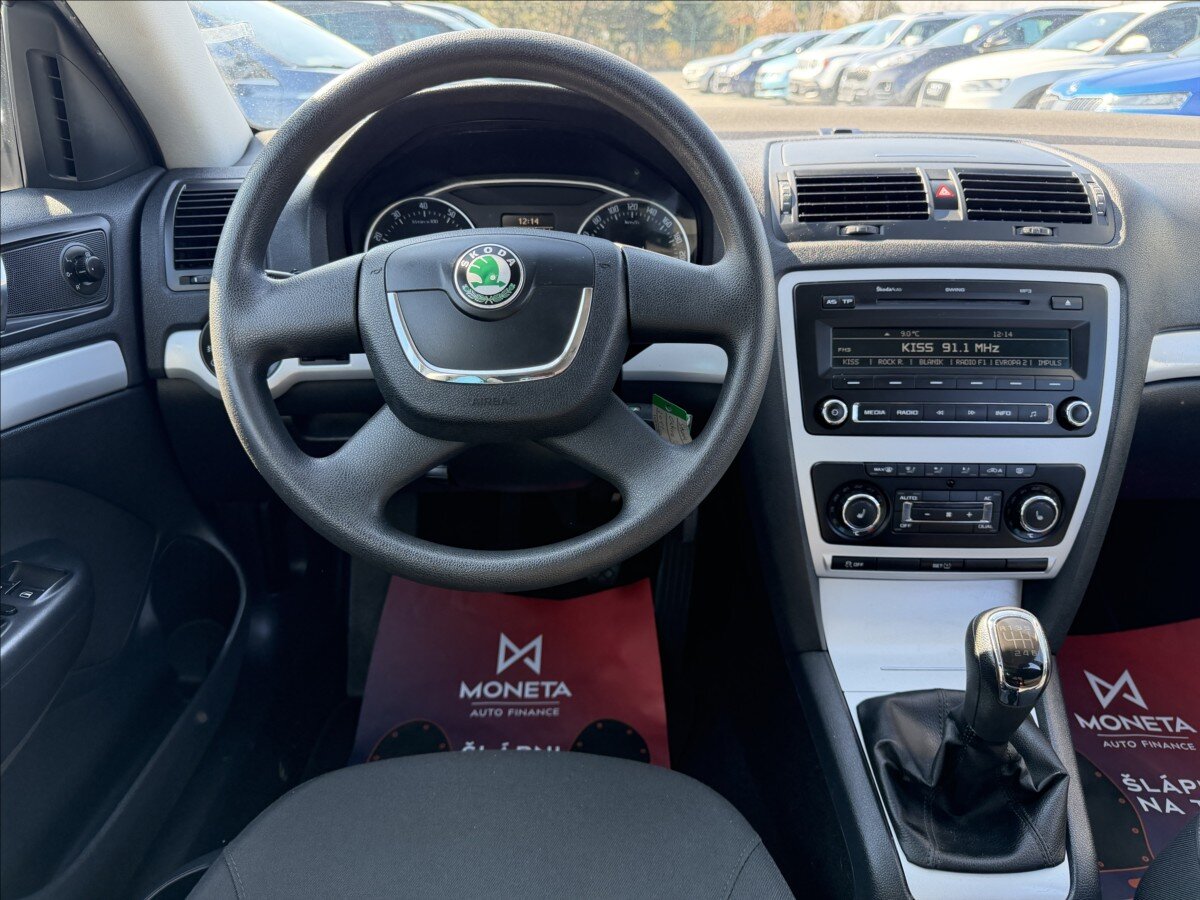 Škoda Octavia Kombi 1,2 l 77 kw