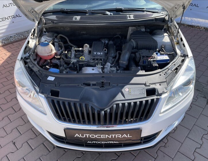 Škoda Roomster MPV 1,2 l 63 kw