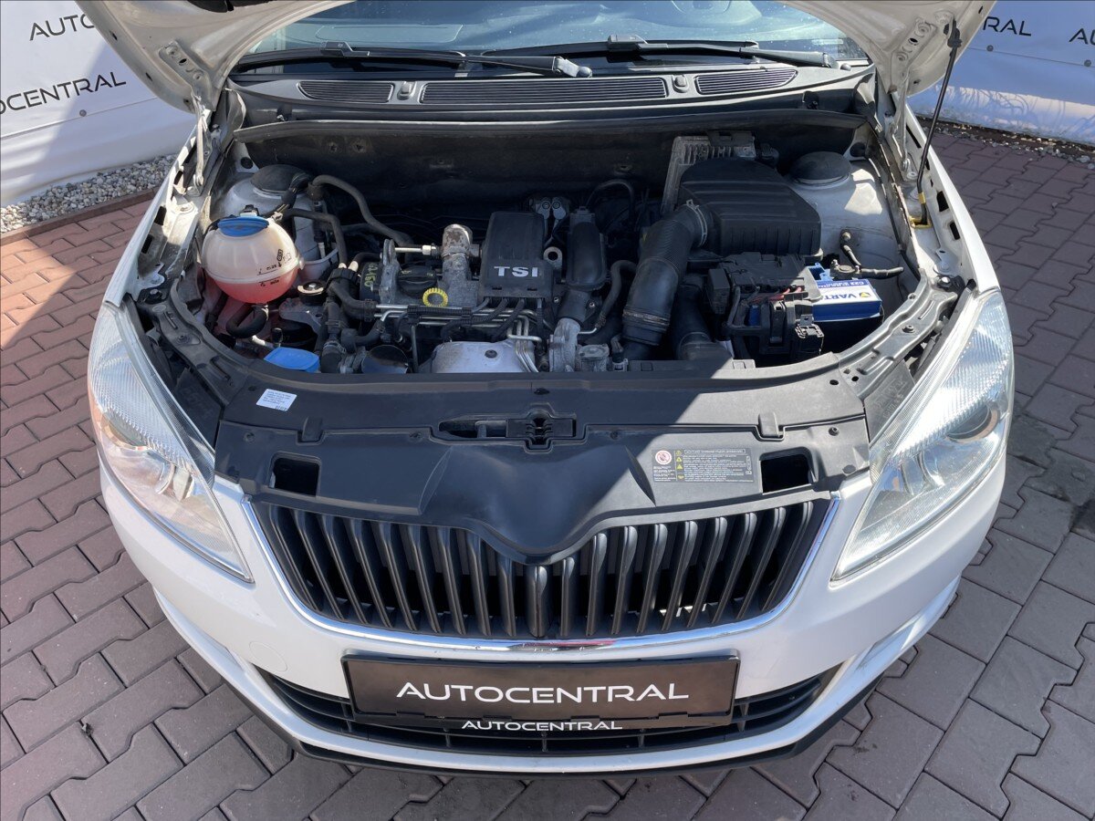 Škoda Roomster MPV 1,2 l 63 kw