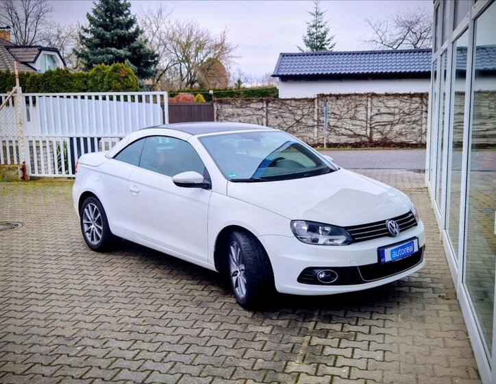 Volkswagen EOS Kabriolet 1,4 l 90 kw