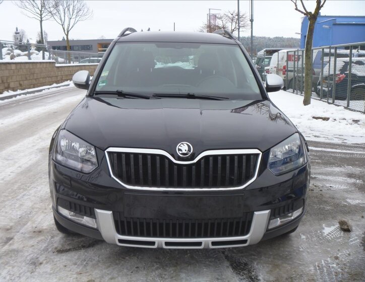 Škoda Yeti 2