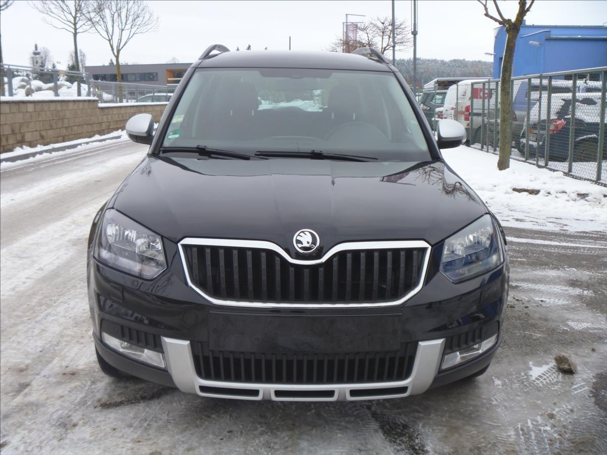 Škoda Yeti