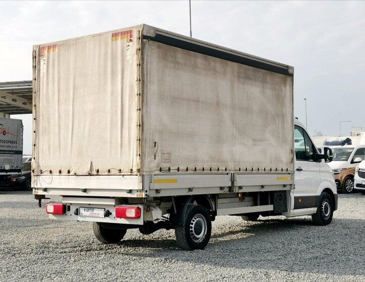Volkswagen Crafter Valník 2,0 l 130 kw