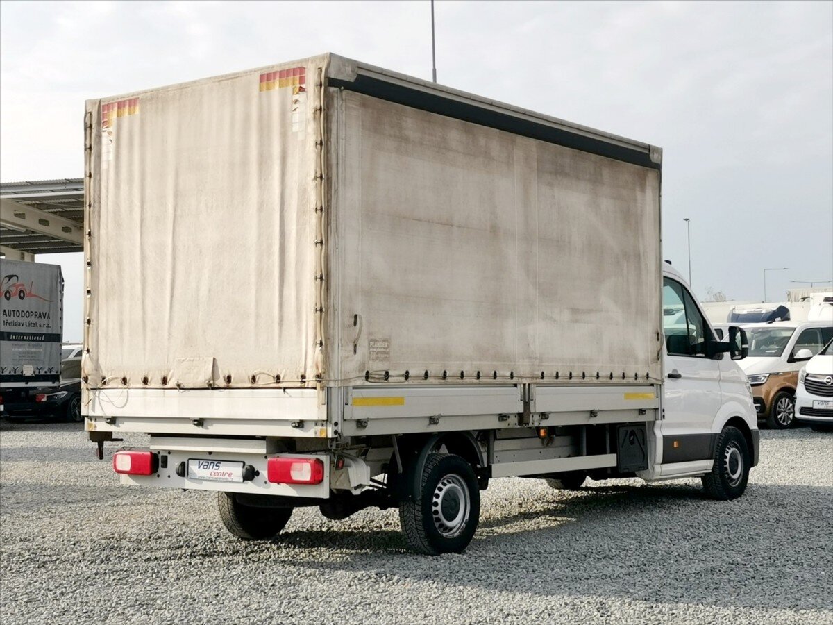 Volkswagen Crafter Valník 2,0 l 130 kw