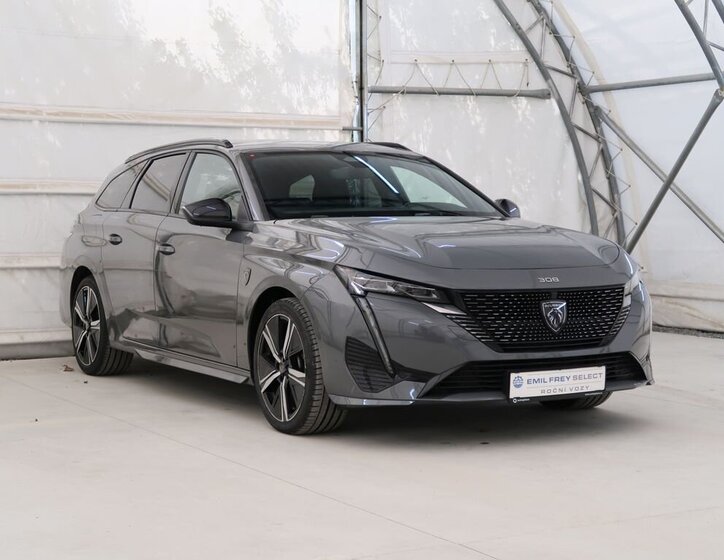 Peugeot 308 Kombi 1,2 l 96 kw