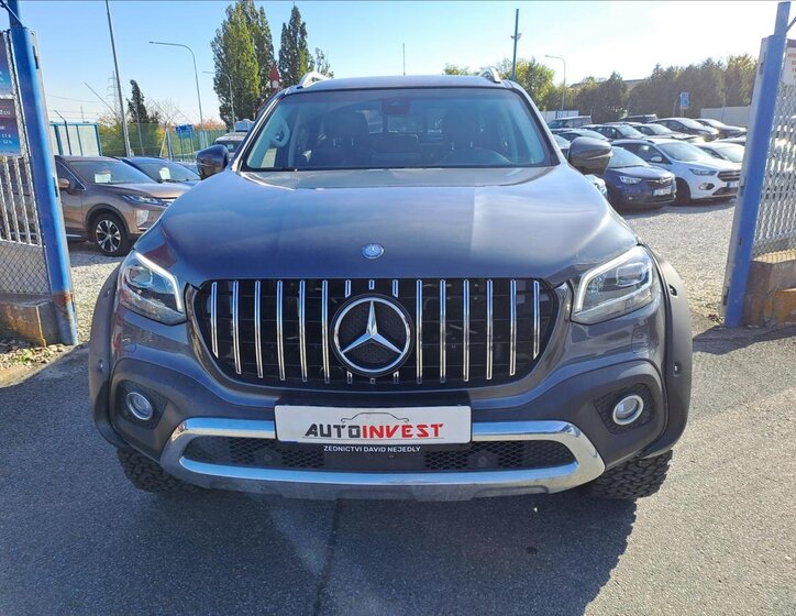 Mercedes-Benz Třídy X 2