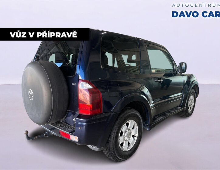 Mitsubishi Pajero SUV / Terénní 3,2 l 118 kw