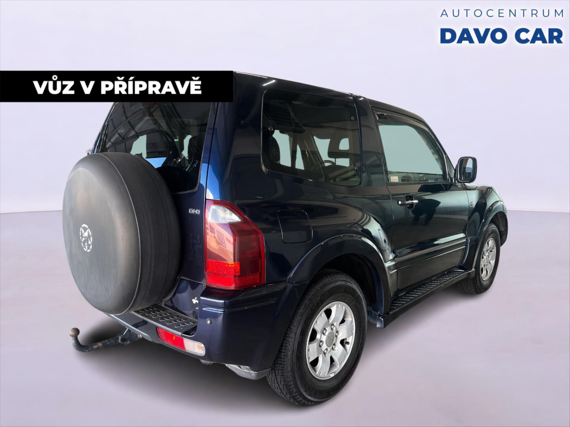 Mitsubishi Pajero SUV / Terénní 3,2 l 118 kw