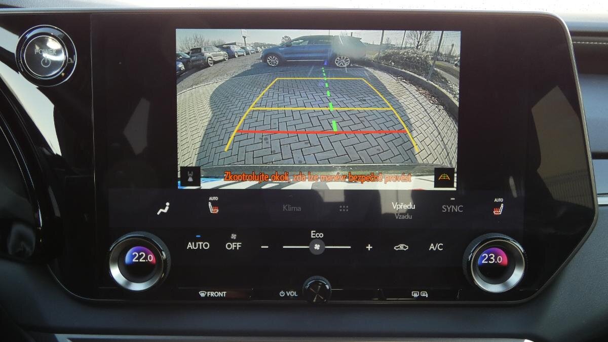 Lexus RX 350h SUV / Terénní 2,5 l 140 kw