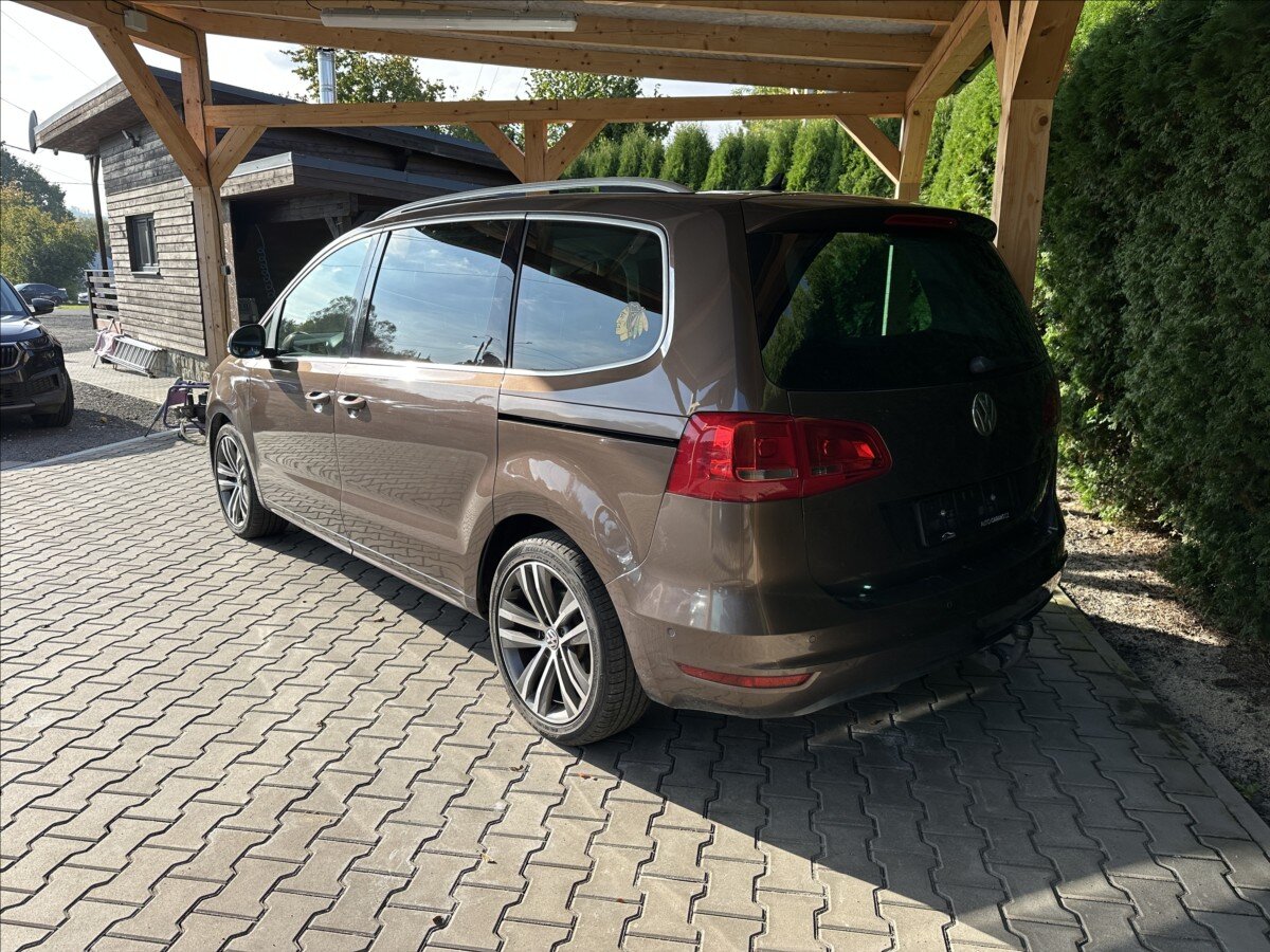 Volkswagen Sharan MPV 2,0 l 130 kw