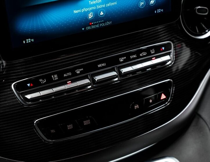 Mercedes-Benz Třídy V Kombi 0,0 174 kw