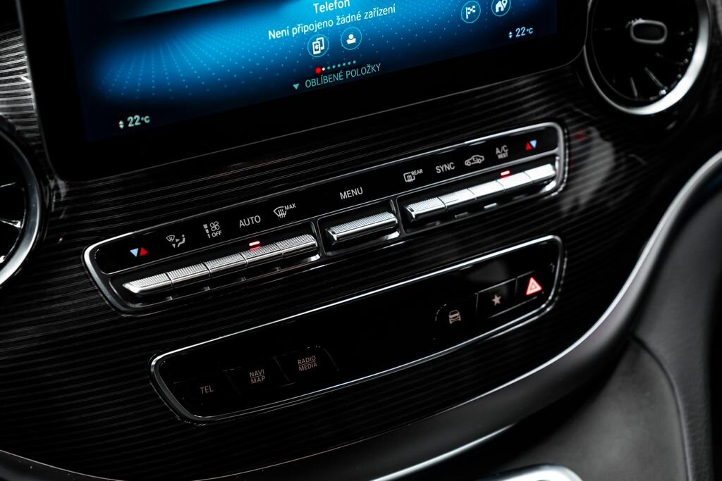 Mercedes-Benz Třídy V Kombi 0,0 174 kw