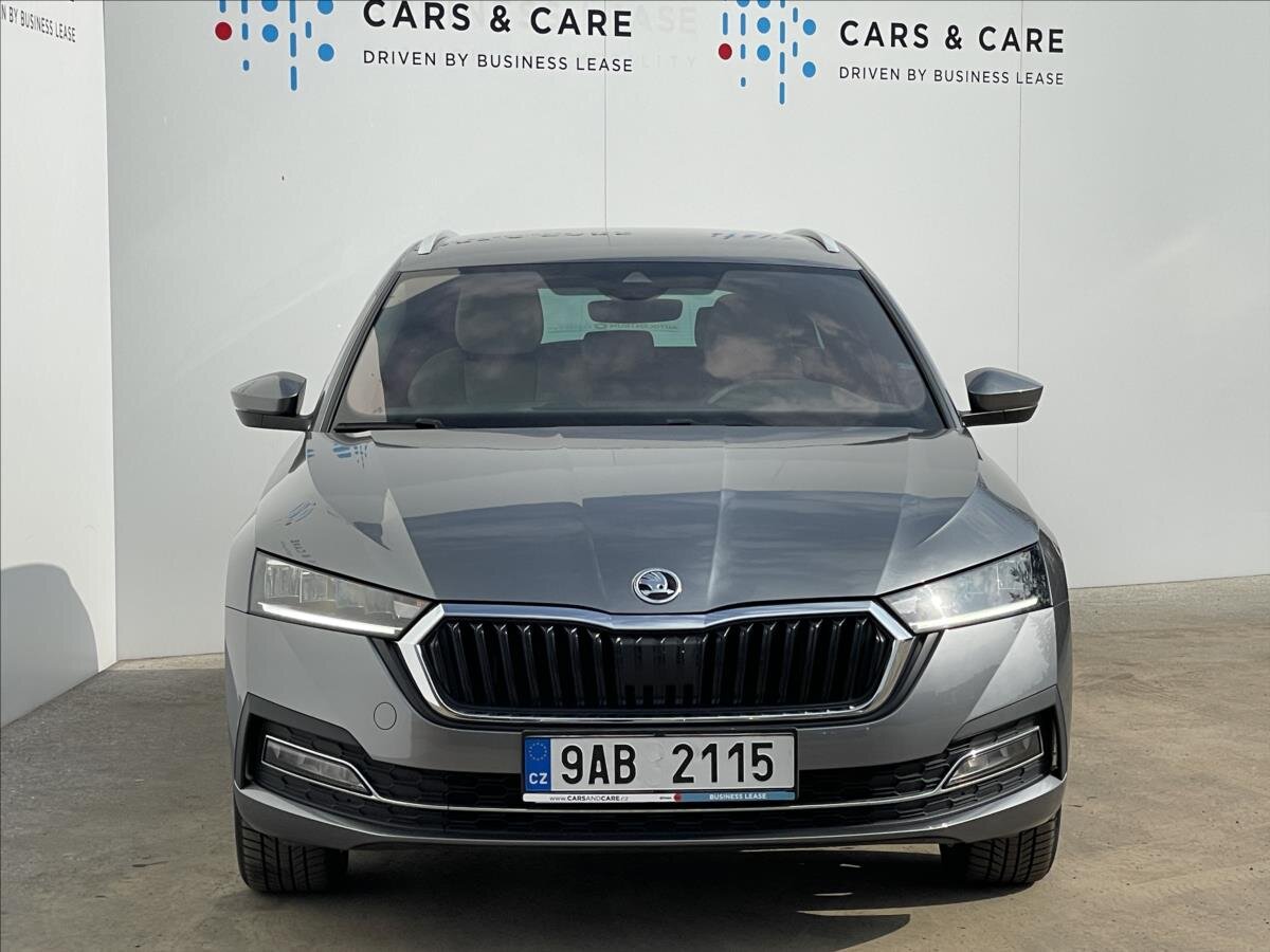 Škoda Octavia Kombi 2,0 l 110 kw