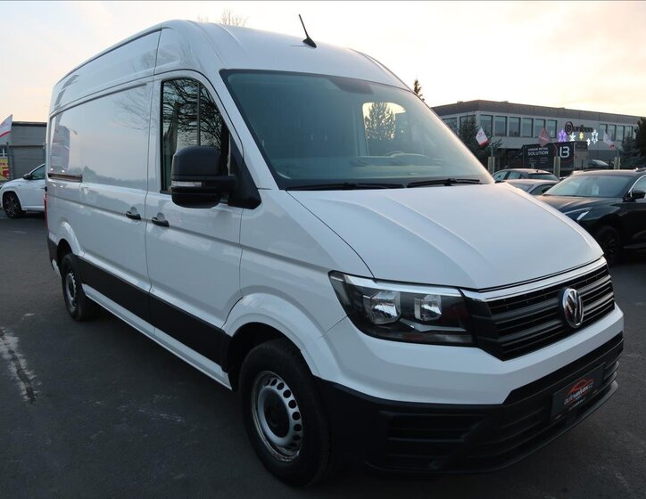 Volkswagen Crafter Ostatní 2,0 l 103 kw