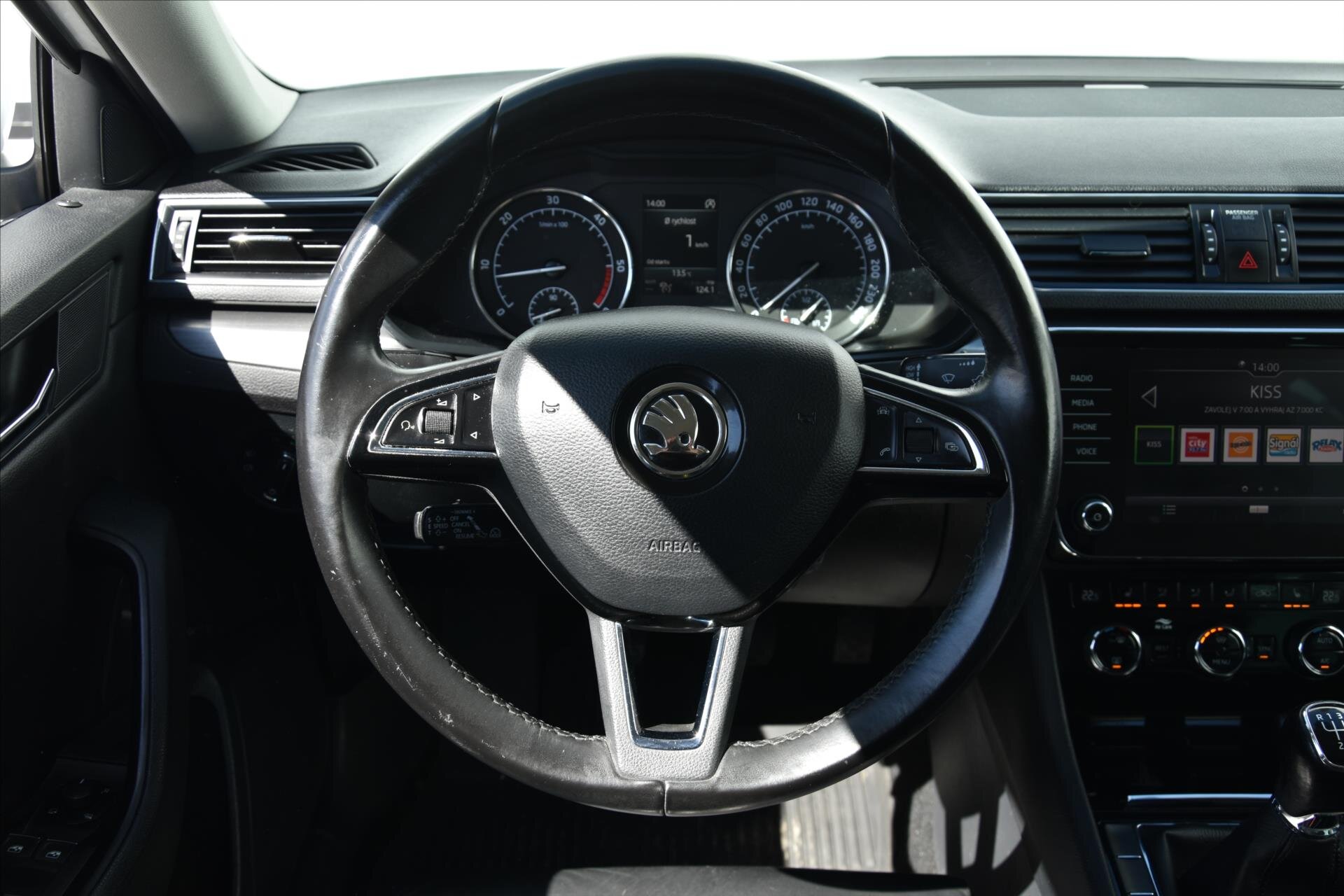 Škoda Superb Liftback 2,0 l 110 kw