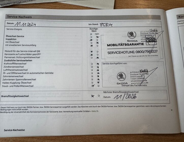 Škoda Octavia Kombi 1,2 l 63 kw