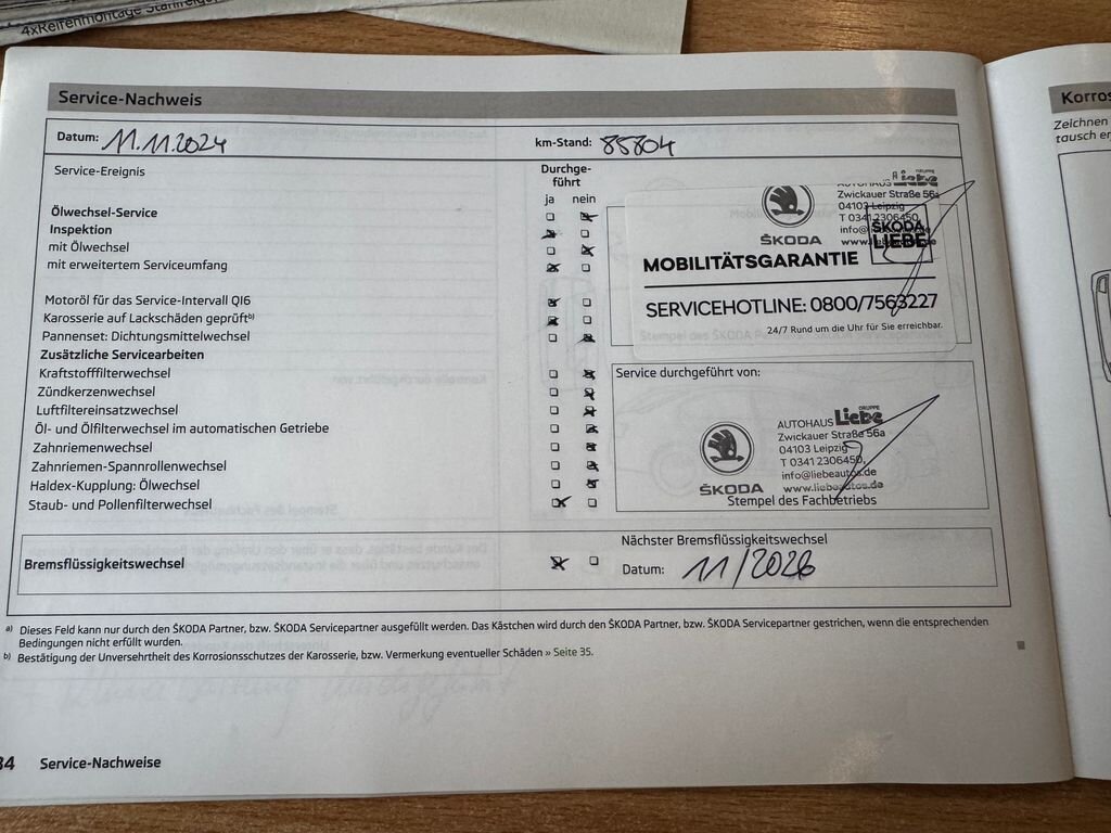 Škoda Octavia Kombi 1,2 l 63 kw