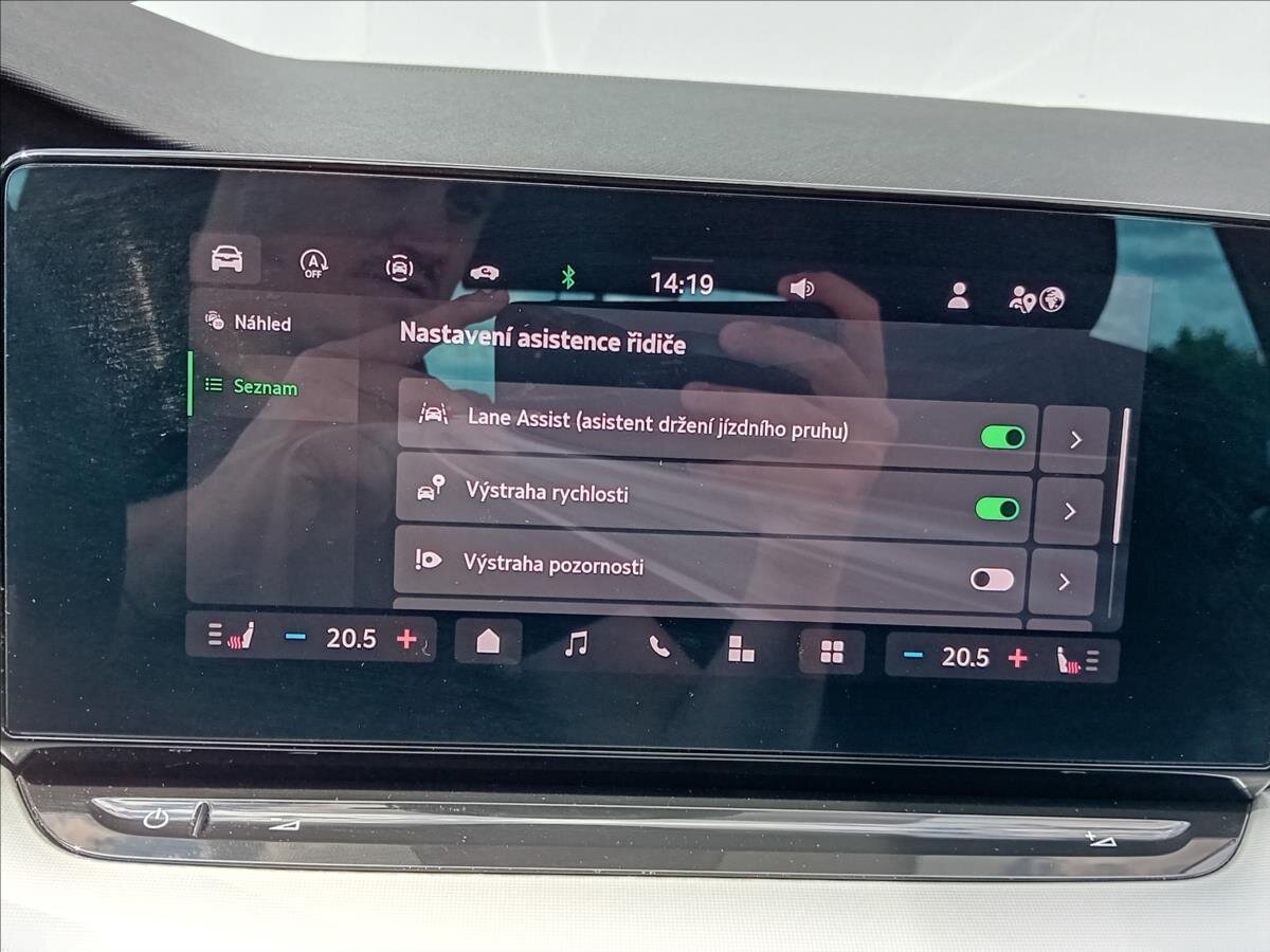 Škoda Octavia Sedan 1,5 l 110 kw