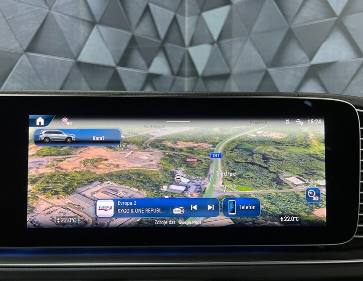 Mercedes-Benz GLS SUV 3,0 l 280 kw