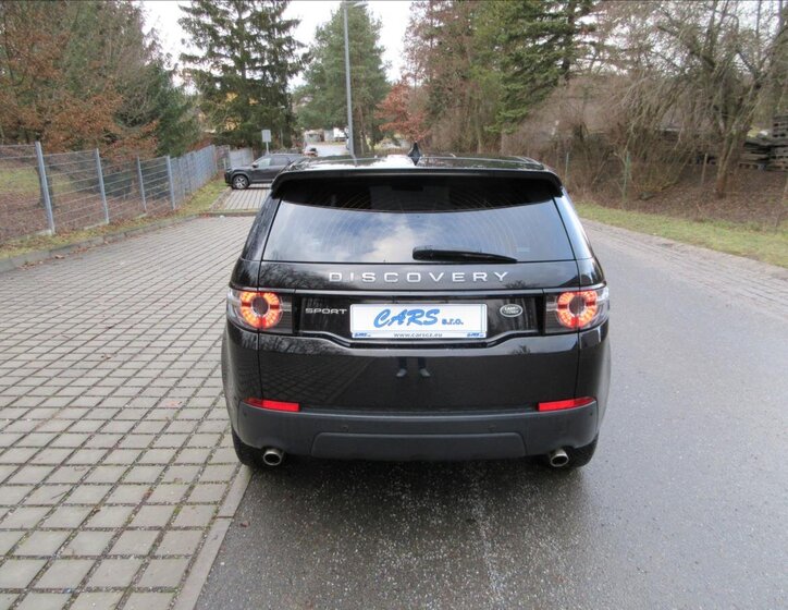 Land Rover Discovery Sport SUV 2,0 l 110 kw