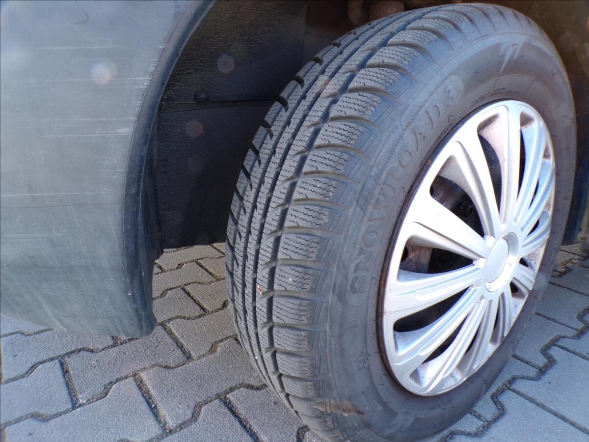 Citroën Berlingo Kombi 1,4 l 55 kw