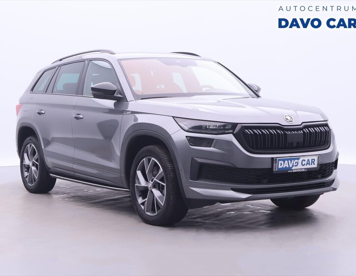 Škoda Kodiaq SUV 2,0 l 147 kw