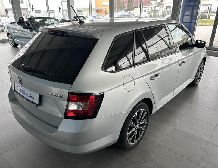 Škoda Fabia Kombi 1,2 l 81 kw