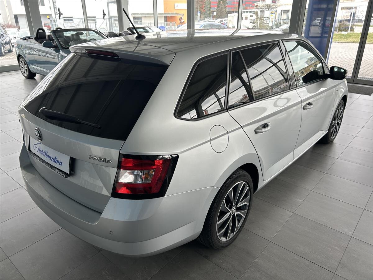 Škoda Fabia Kombi 1,2 l 81 kw