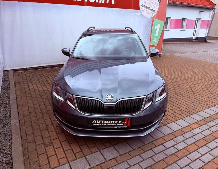 Škoda Octavia Kombi 1,6 l 85 kw
