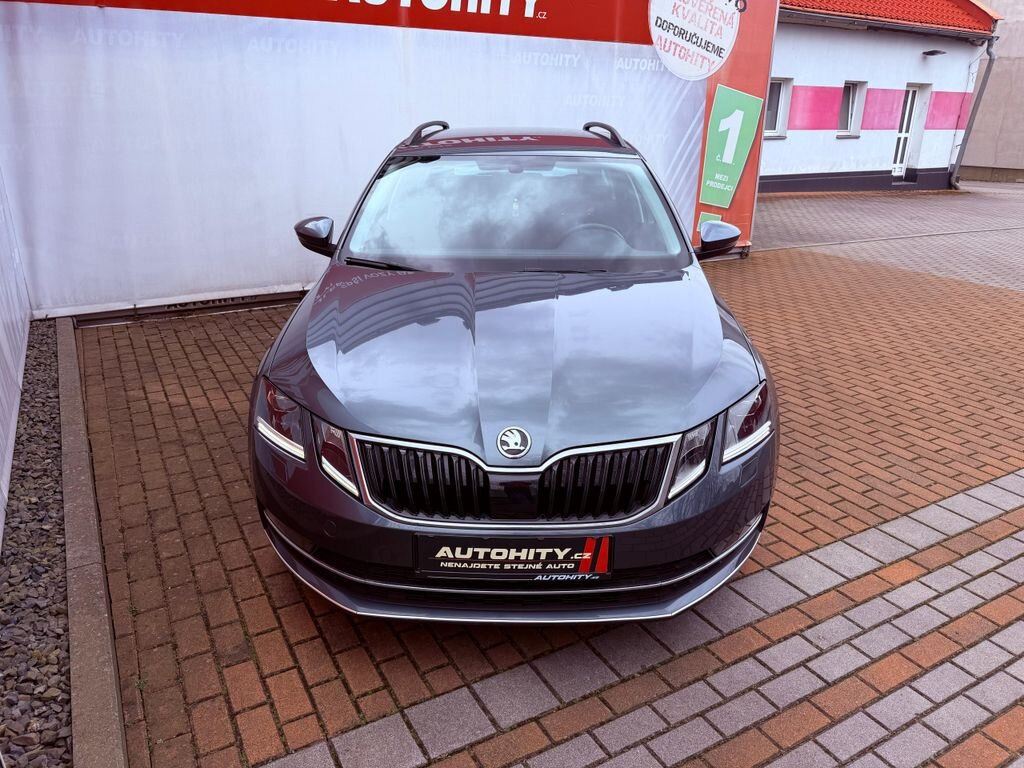 Škoda Octavia Kombi 1,6 l 85 kw