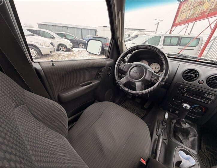 Jeep Cherokee Ostatní 2,5 l 105 kw