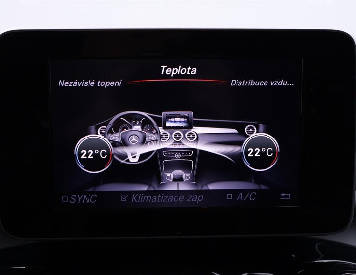 Mercedes-Benz GLC SUV / Terénní 2,1 l 150 kw