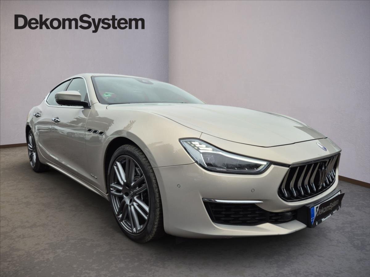 Maserati Ghibli Sedan 3,0 l 316 kw