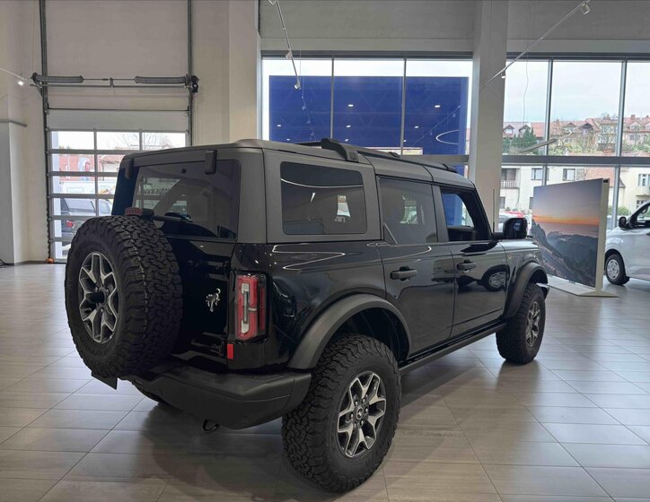 Ford Bronco Ostatní 2,7 l 246 kw
