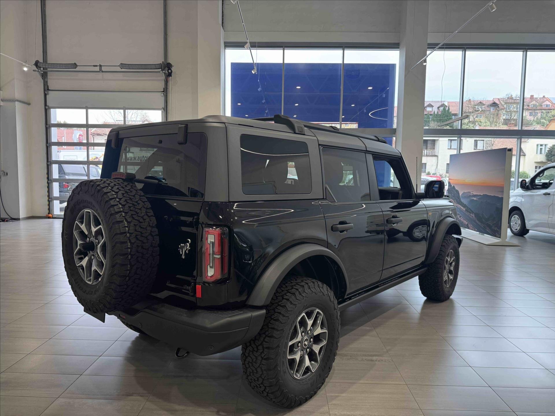 Ford Bronco Ostatní 2,7 l 246 kw