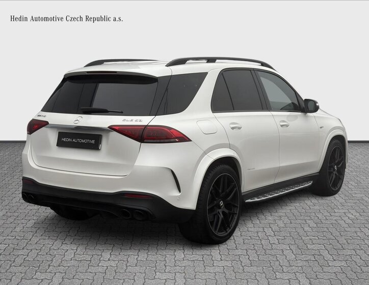 Mercedes-Benz GLE SUV / Terénní 3,0 l 320 kw