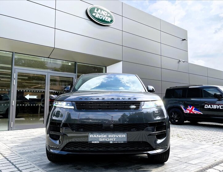 Land Rover Range Rover Sport SUV / Terénní 3,0 l 258 kw