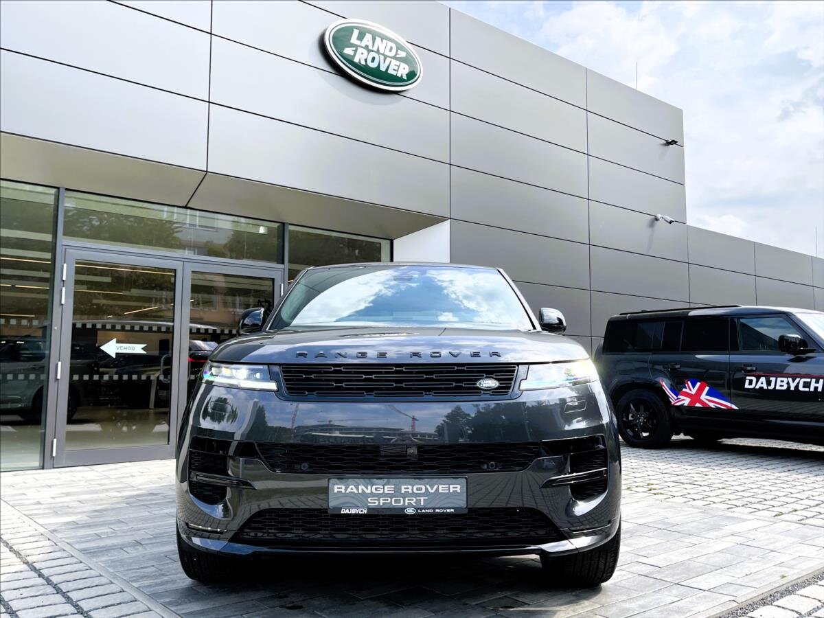 Land Rover Range Rover Sport SUV / Terénní 3,0 l 258 kw