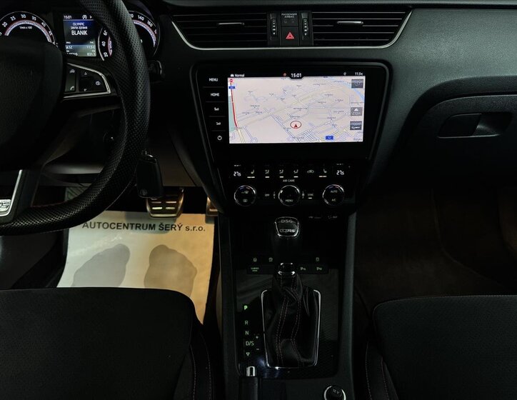 Škoda Octavia Kombi 2,0 l 135 kw