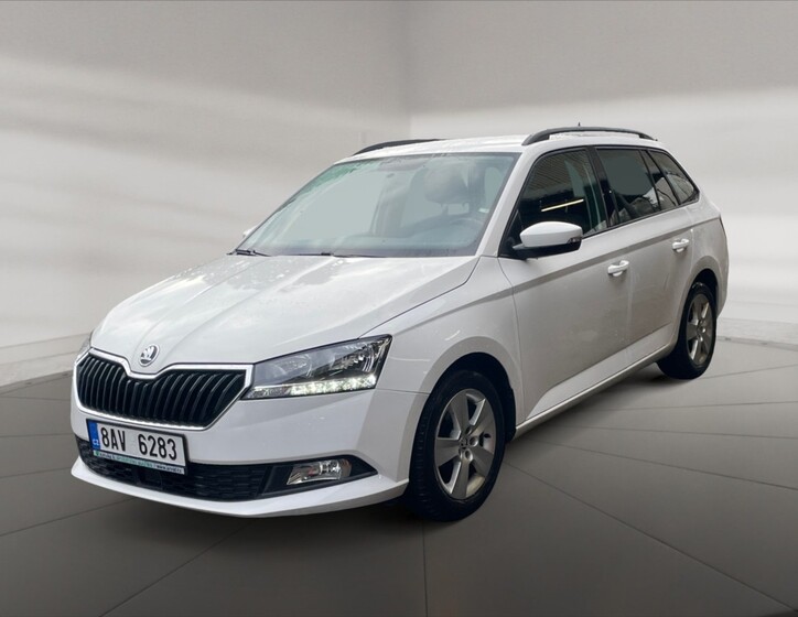 Škoda Fabia 3