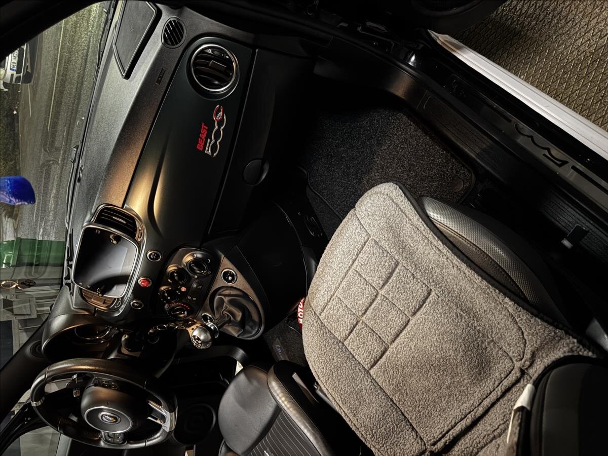 Fiat 500 Kabriolet 999,0 15 kw