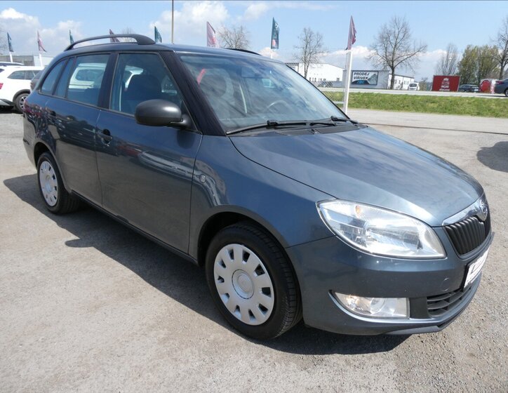 Škoda Fabia Kombi 1,2 l 63 kw