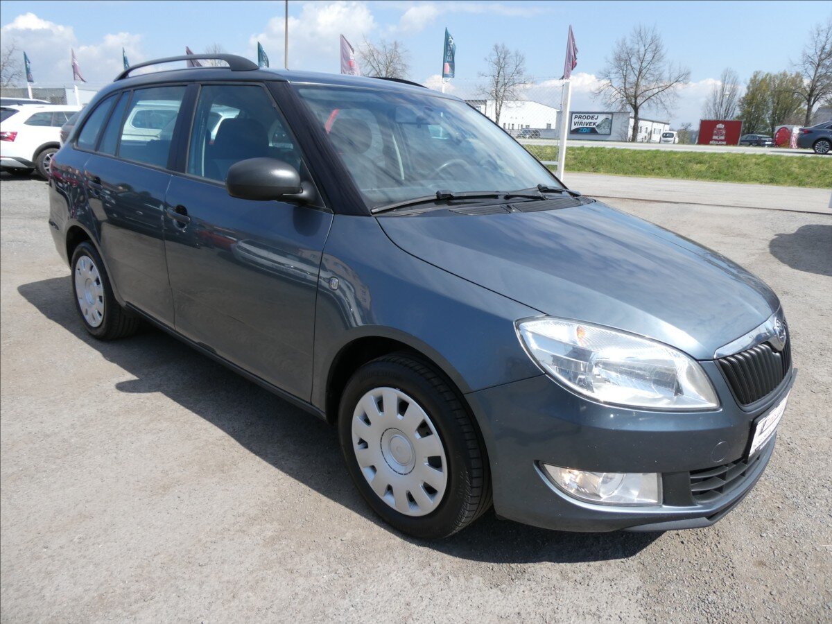 Škoda Fabia Kombi 1,2 l 63 kw