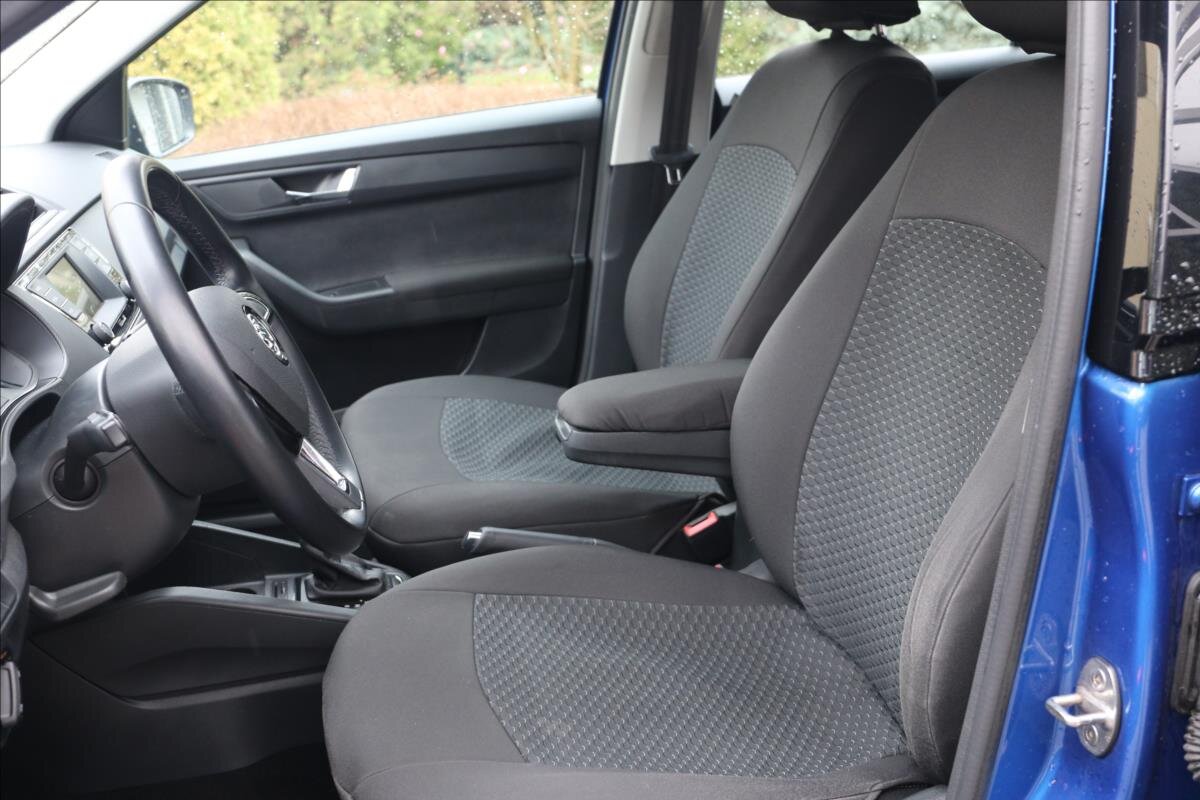 Škoda Fabia Kombi 1,2 l 81 kw