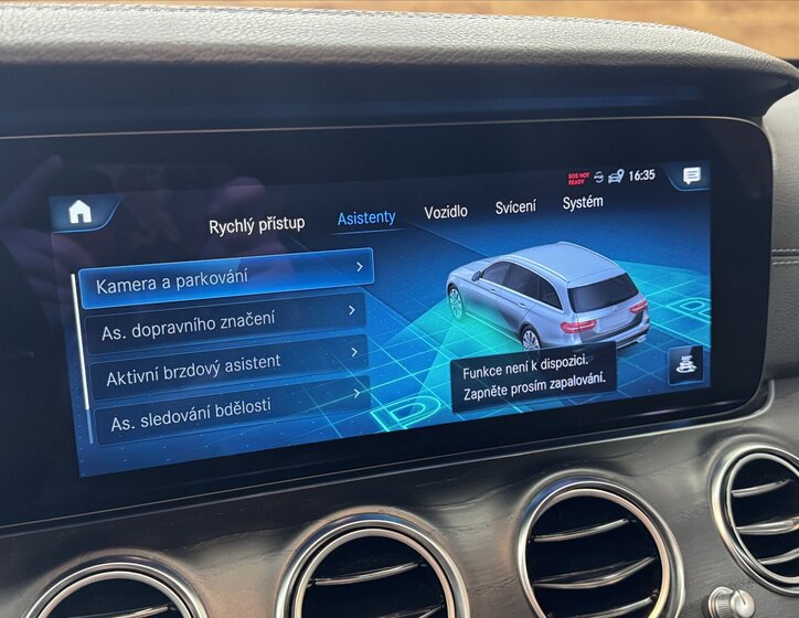 Mercedes-Benz Třídy E Kombi 2,9 l 243 kw