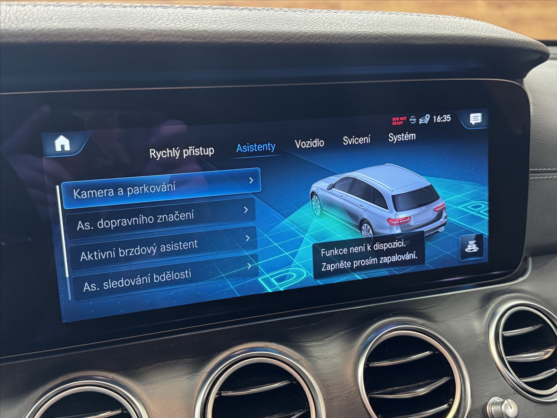 Mercedes-Benz Třídy E Kombi 2,9 l 243 kw