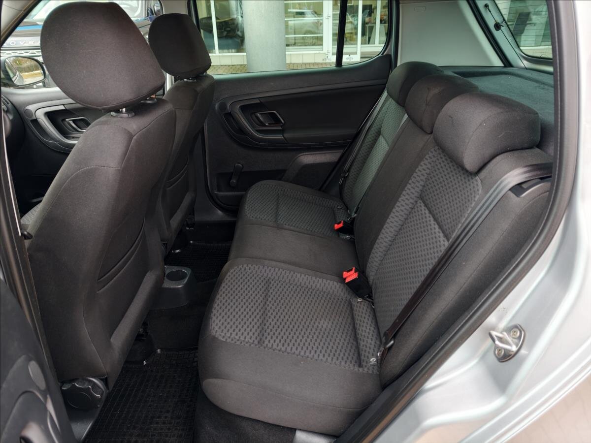 Škoda Fabia Hatchback 1,6 l 55 kw