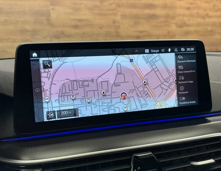 BMW Řada 5 Sedan / Limuzína 4,4 l 390 kw