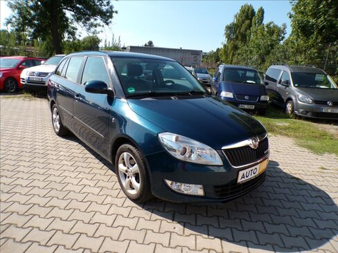 Škoda Fabia Kombi 1,2 l 55 kw