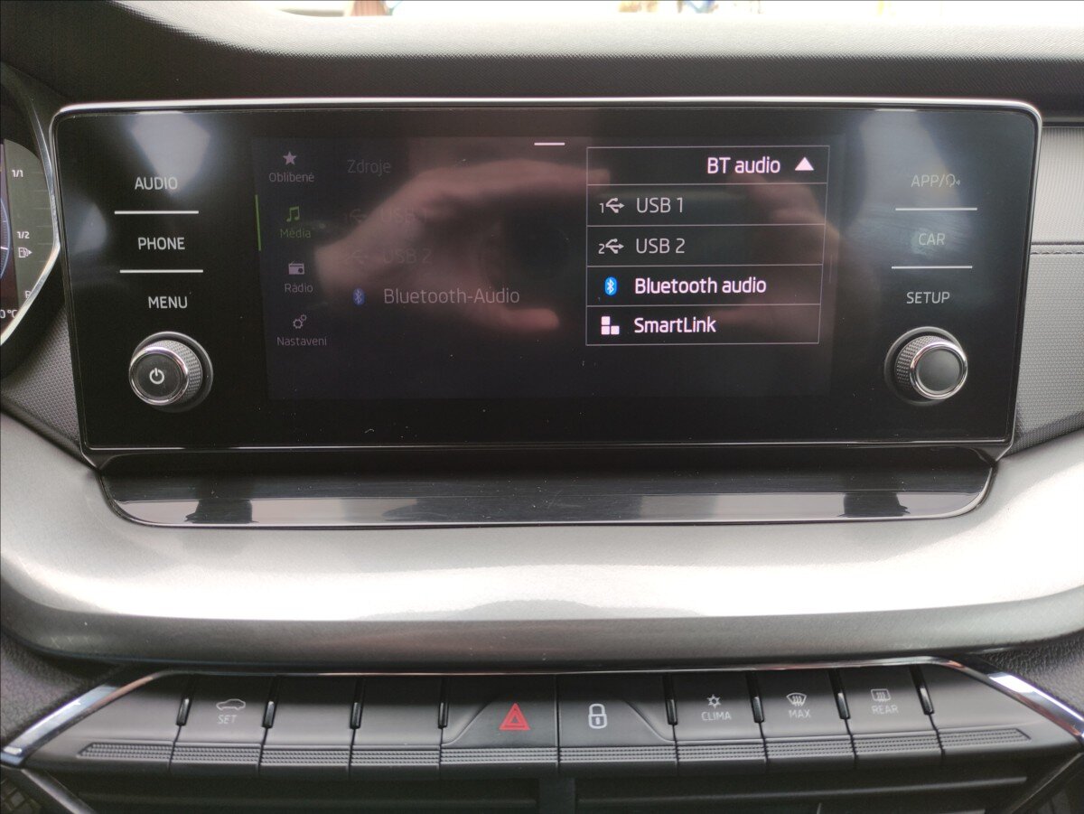 Škoda Octavia Kombi 2,0 l 85 kw